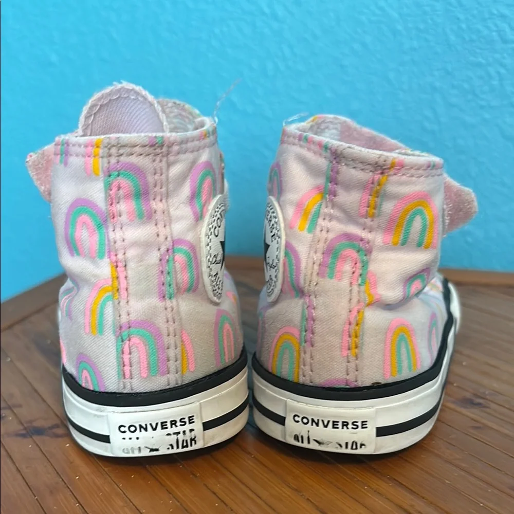 Converse colorful high